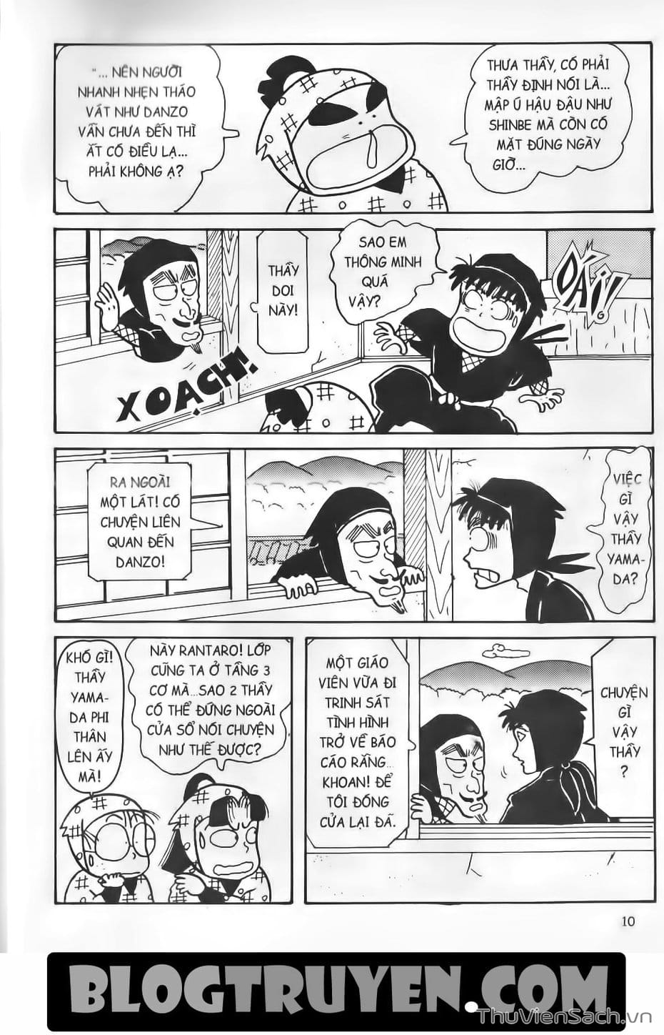 Truyện Tranh Ninja Loạn Thị trang 4