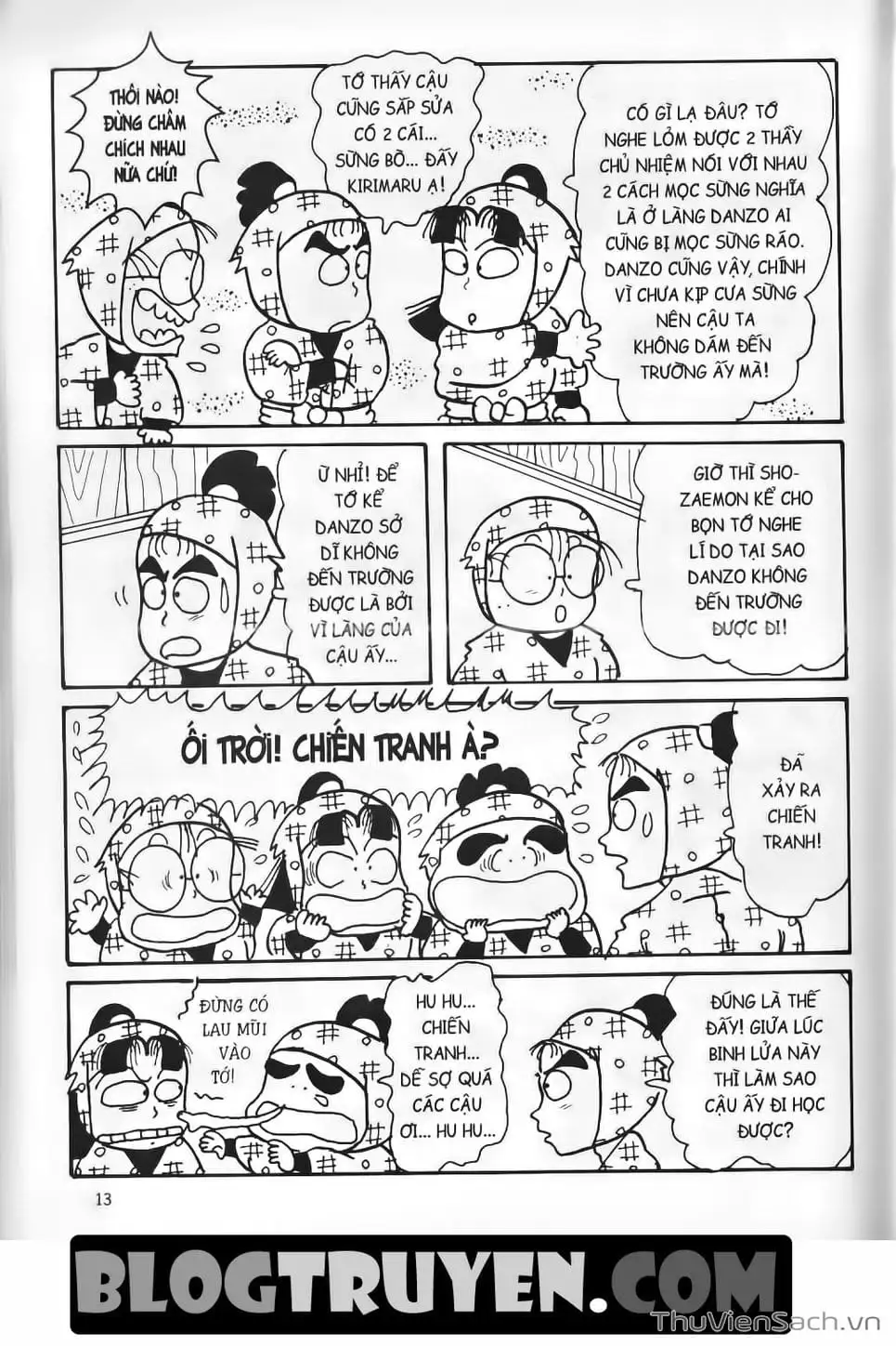 Truyện Tranh Ninja Loạn Thị trang 4