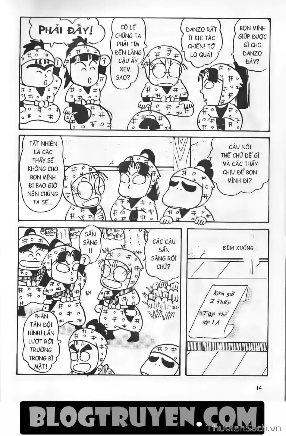 Truyện Tranh Ninja Loạn Thị trang 4