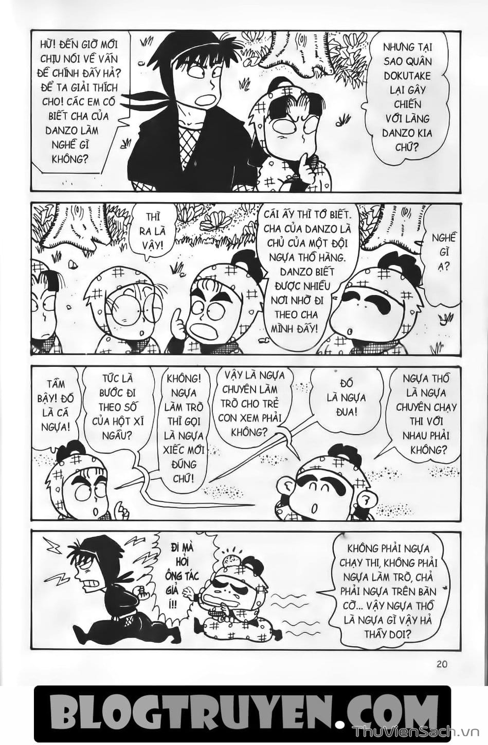 Truyện Tranh Ninja Loạn Thị trang 4