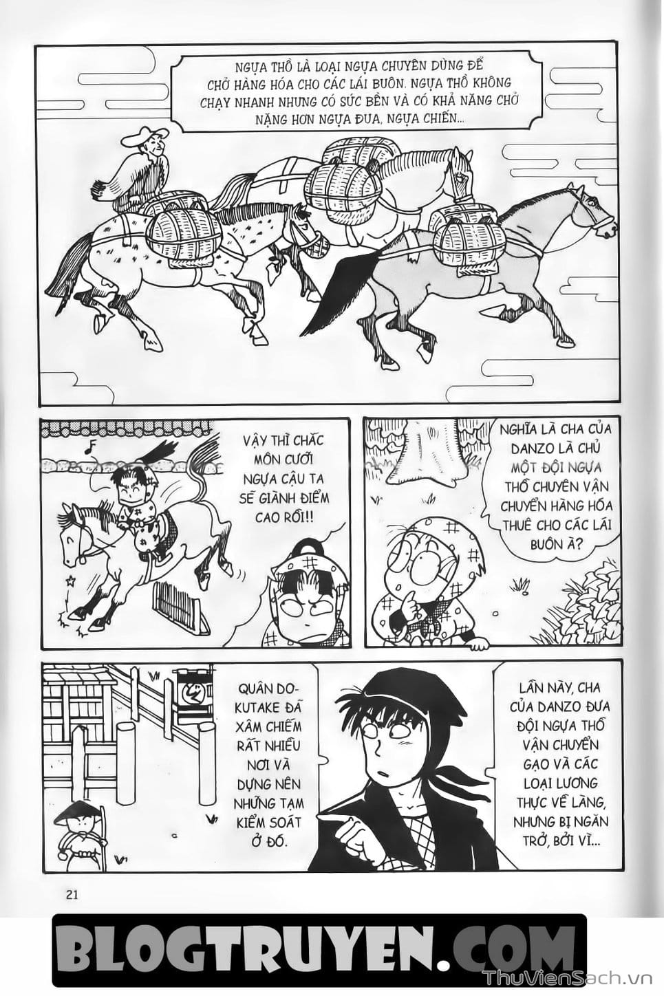 Truyện Tranh Ninja Loạn Thị trang 4