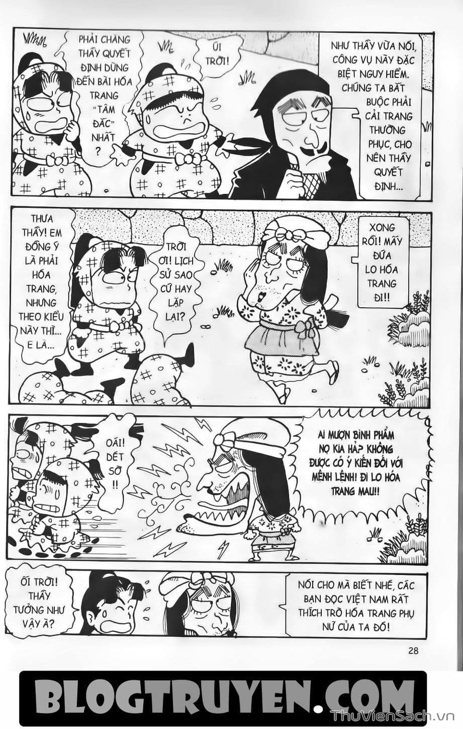 Truyện Tranh Ninja Loạn Thị trang 4