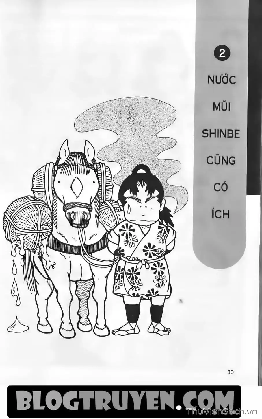 Truyện Tranh Ninja Loạn Thị trang 4