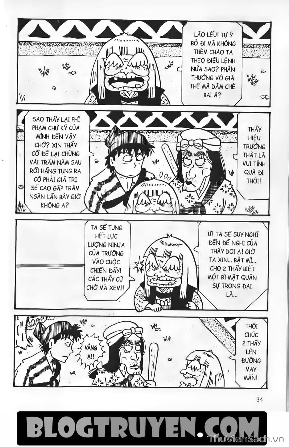 Truyện Tranh Ninja Loạn Thị trang 4