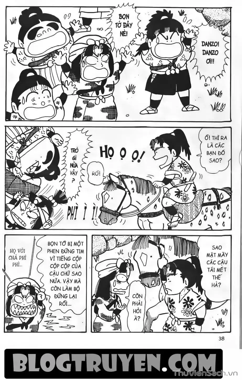 Truyện Tranh Ninja Loạn Thị trang 4
