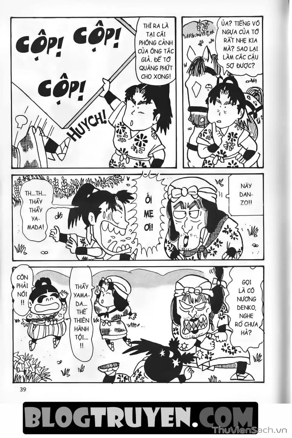 Truyện Tranh Ninja Loạn Thị trang 4