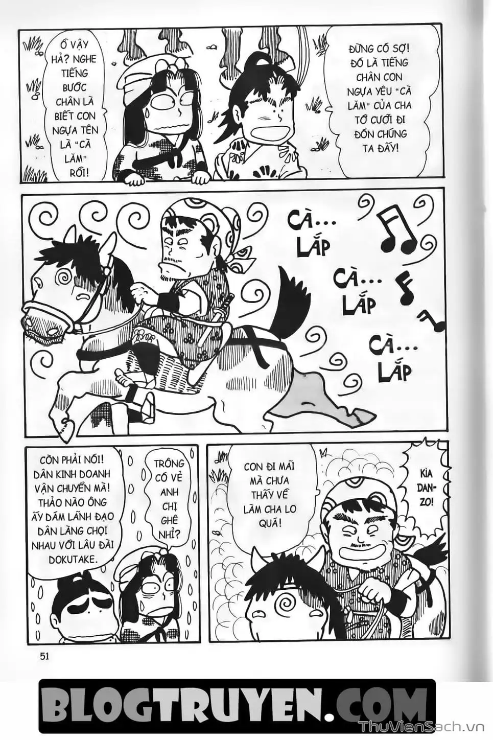 Truyện Tranh Ninja Loạn Thị trang 4