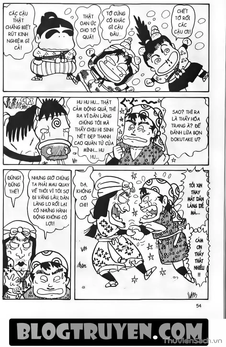 Truyện Tranh Ninja Loạn Thị trang 4