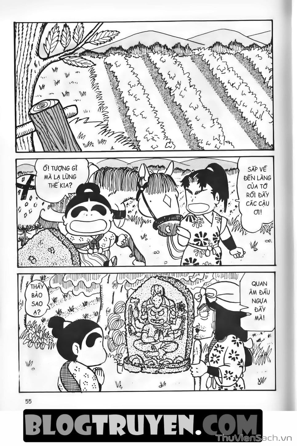 Truyện Tranh Ninja Loạn Thị trang 4