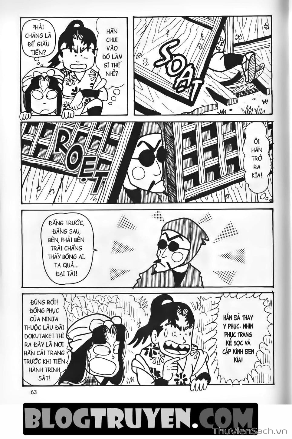 Truyện Tranh Ninja Loạn Thị trang 4