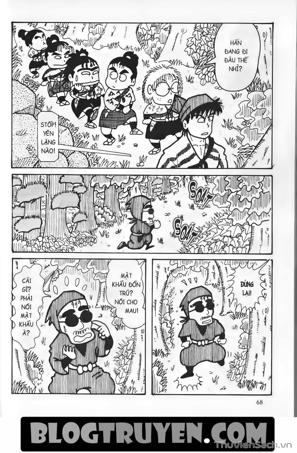 Truyện Tranh Ninja Loạn Thị trang 4