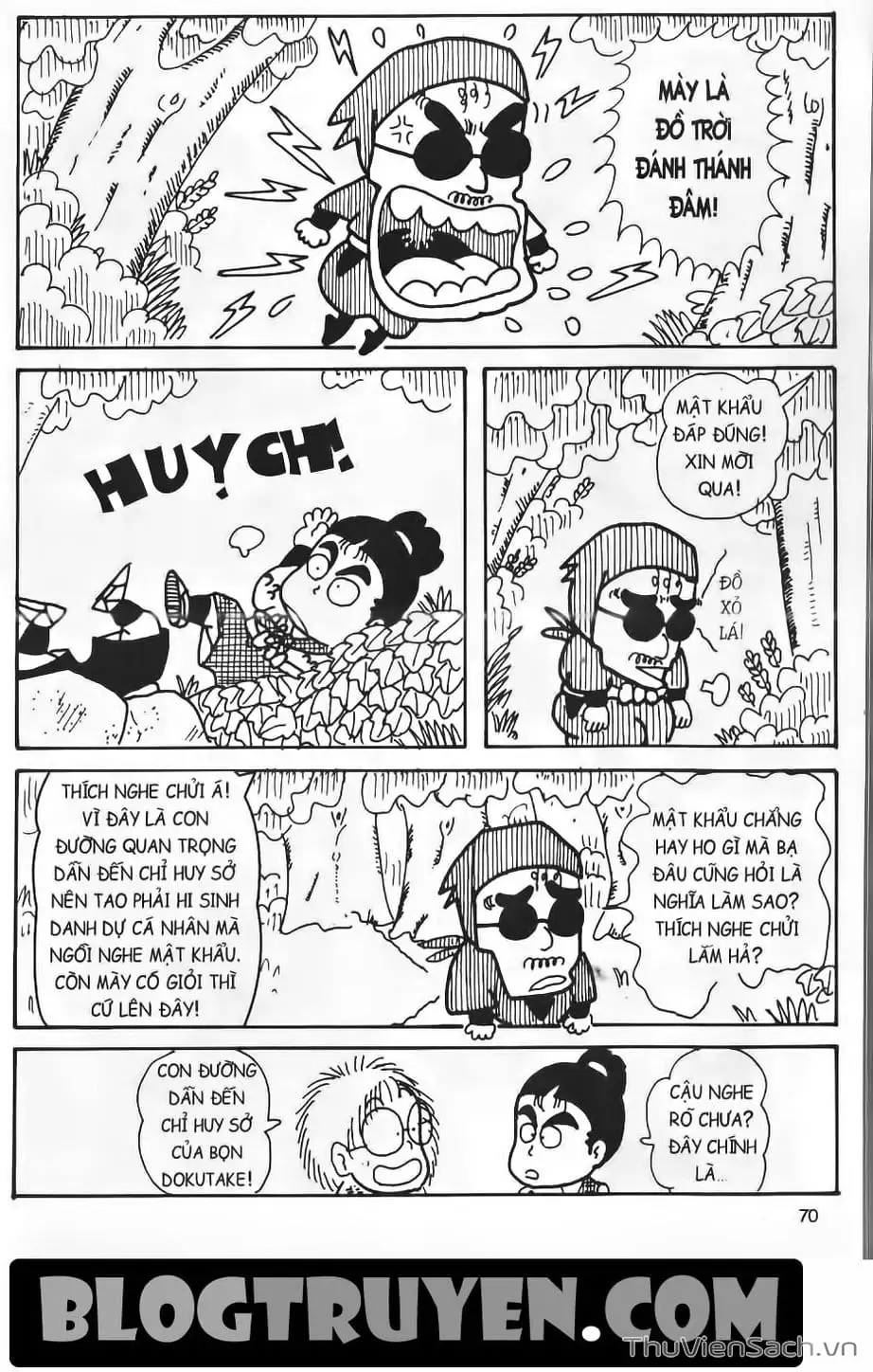 Truyện Tranh Ninja Loạn Thị trang 4