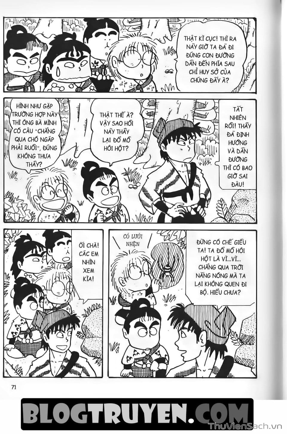 Truyện Tranh Ninja Loạn Thị trang 4