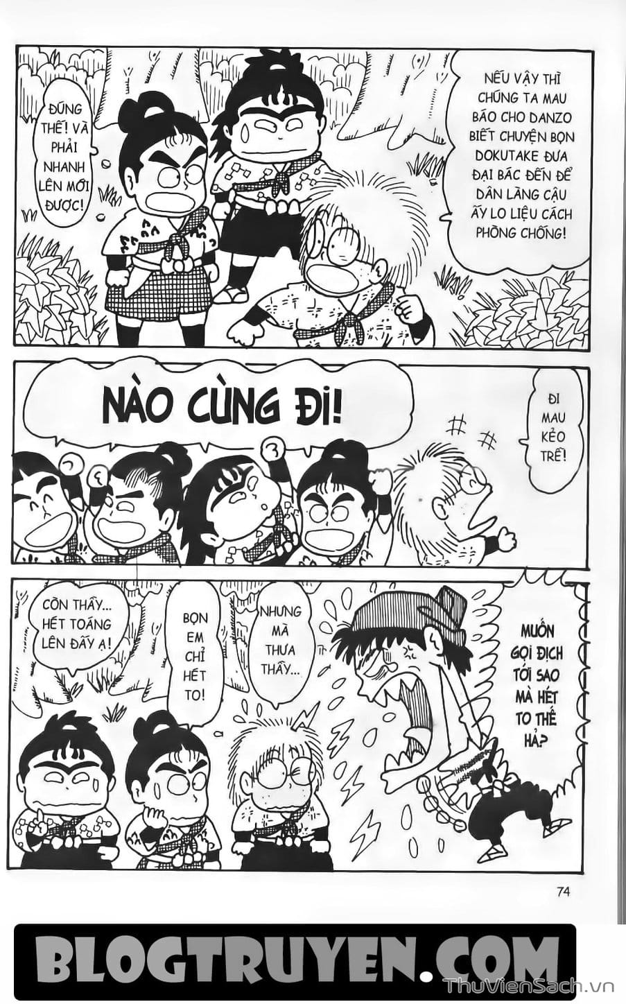 Truyện Tranh Ninja Loạn Thị trang 4