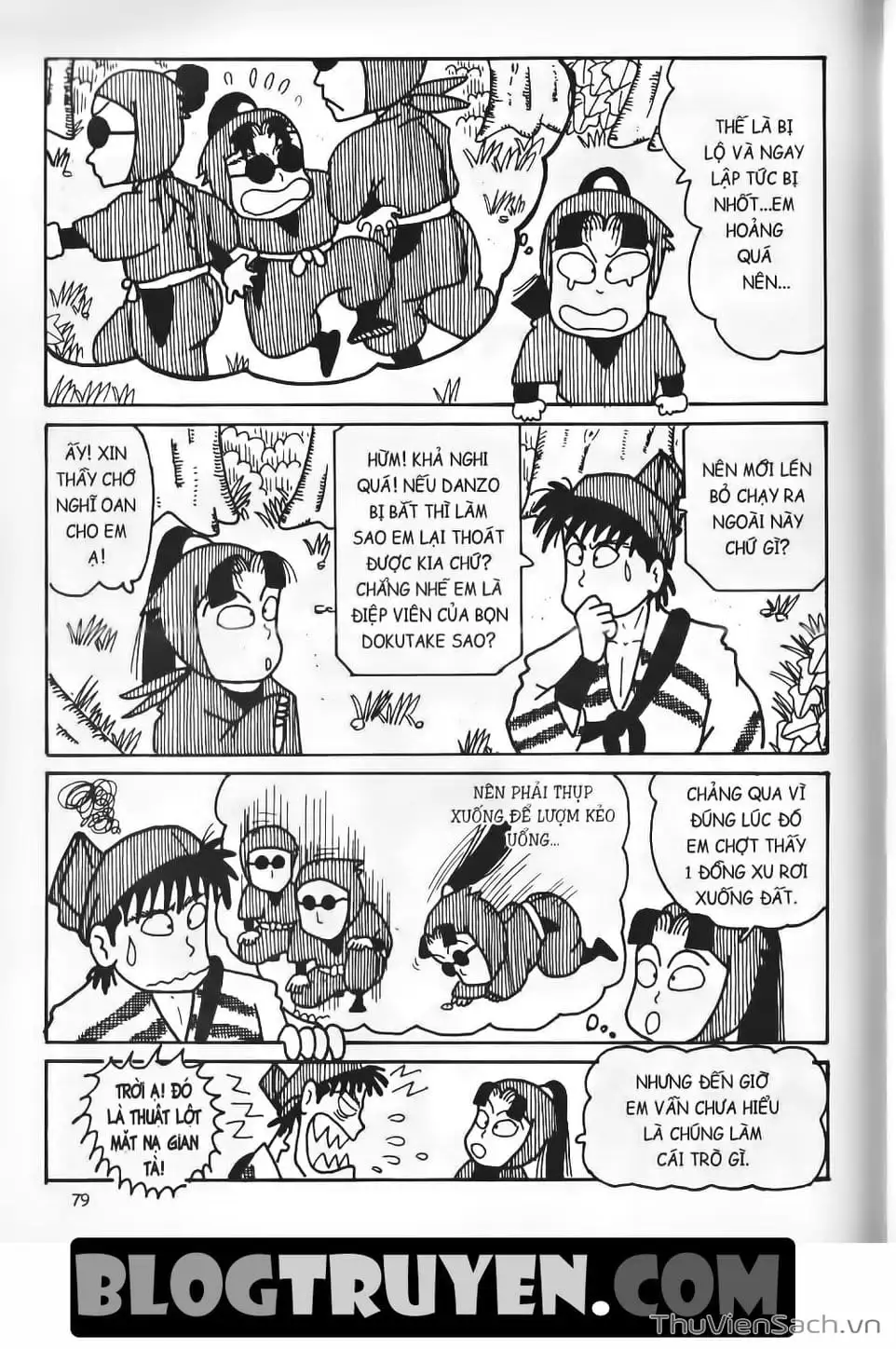 Truyện Tranh Ninja Loạn Thị trang 4