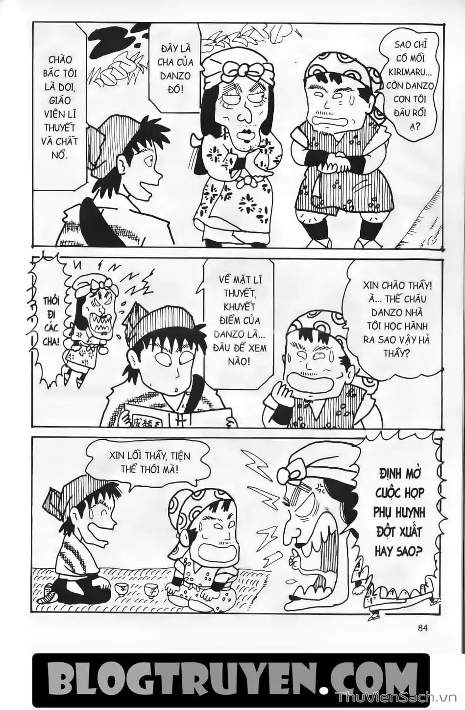 Truyện Tranh Ninja Loạn Thị trang 4