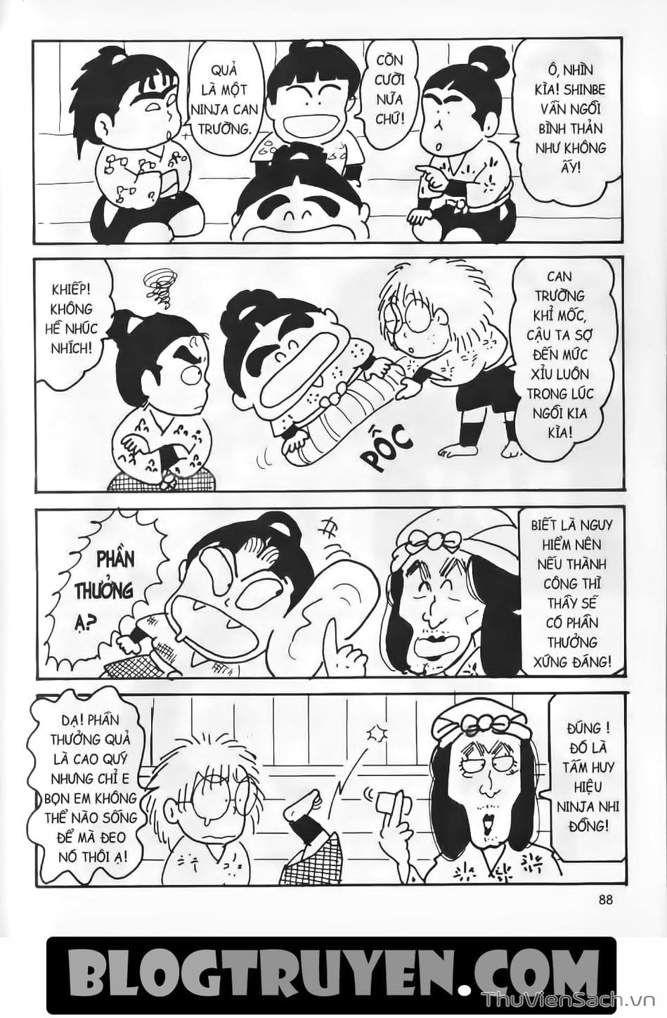 Truyện Tranh Ninja Loạn Thị trang 4