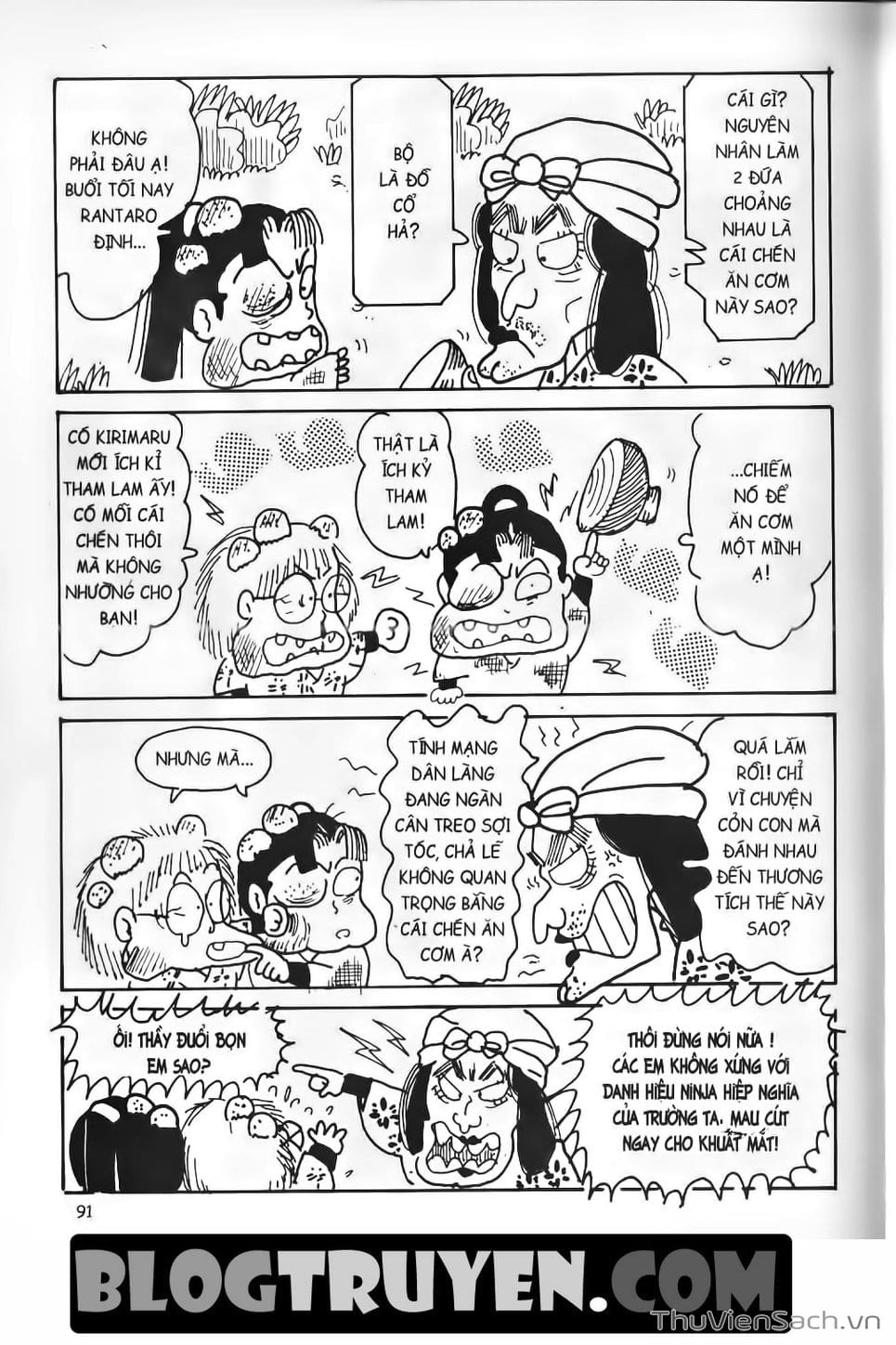 Truyện Tranh Ninja Loạn Thị trang 4