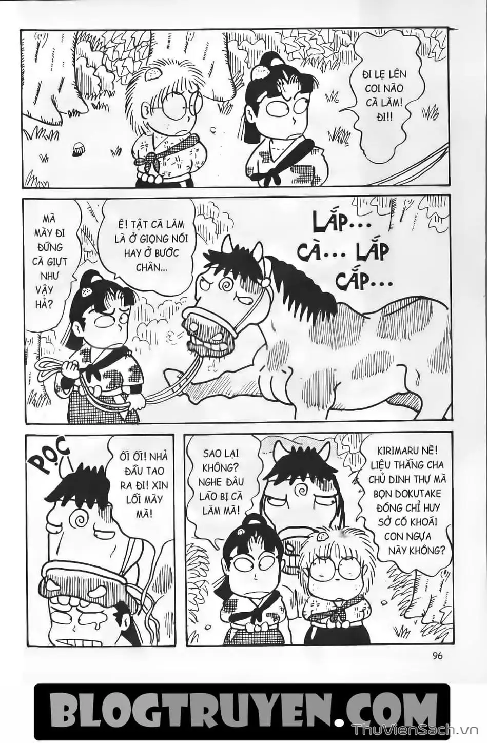 Truyện Tranh Ninja Loạn Thị trang 4