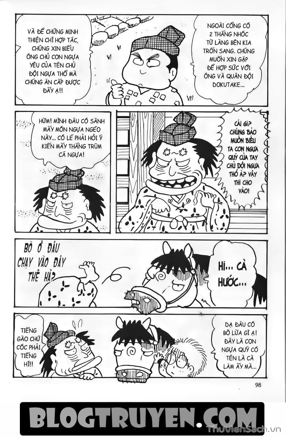 Truyện Tranh Ninja Loạn Thị trang 4