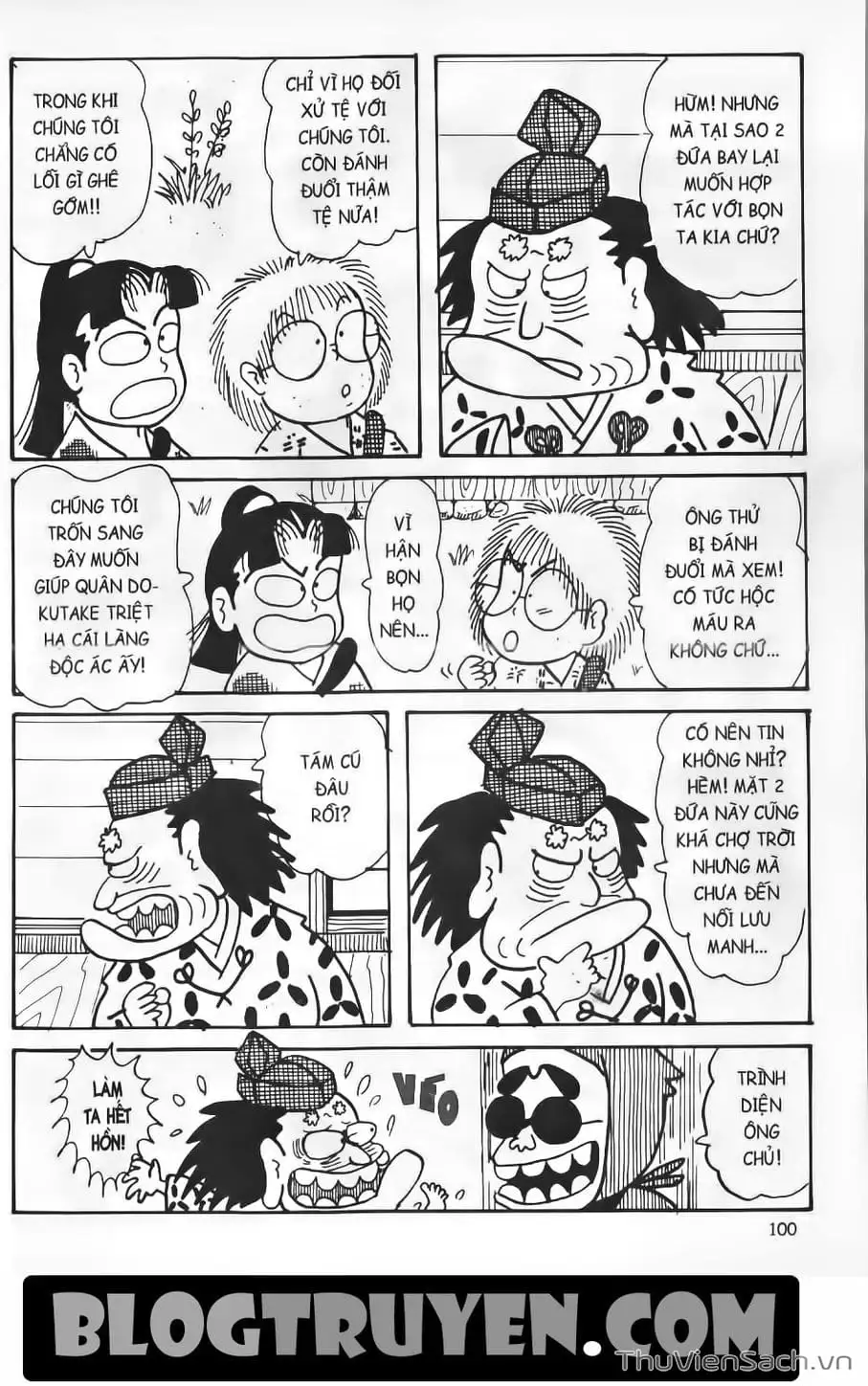 Truyện Tranh Ninja Loạn Thị trang 4