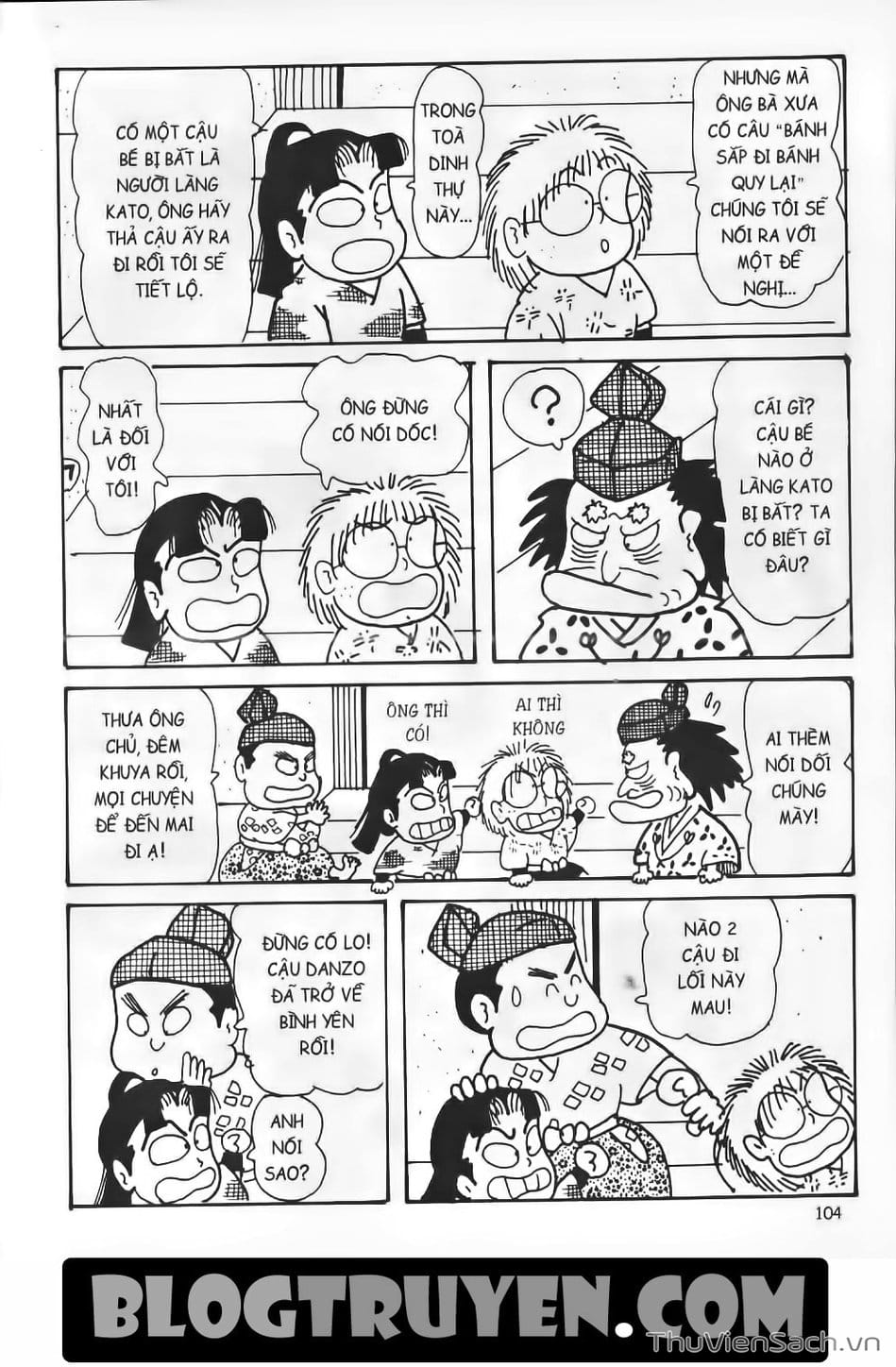 Truyện Tranh Ninja Loạn Thị trang 4