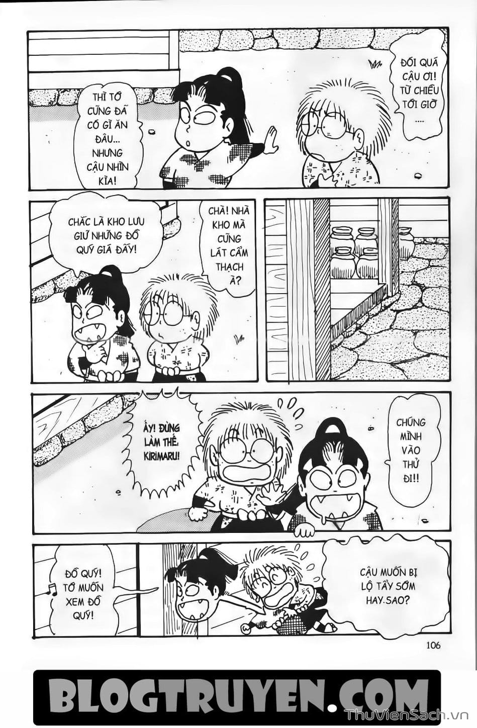 Truyện Tranh Ninja Loạn Thị trang 4