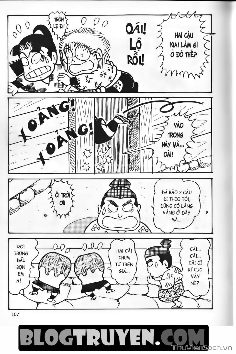 Truyện Tranh Ninja Loạn Thị trang 4