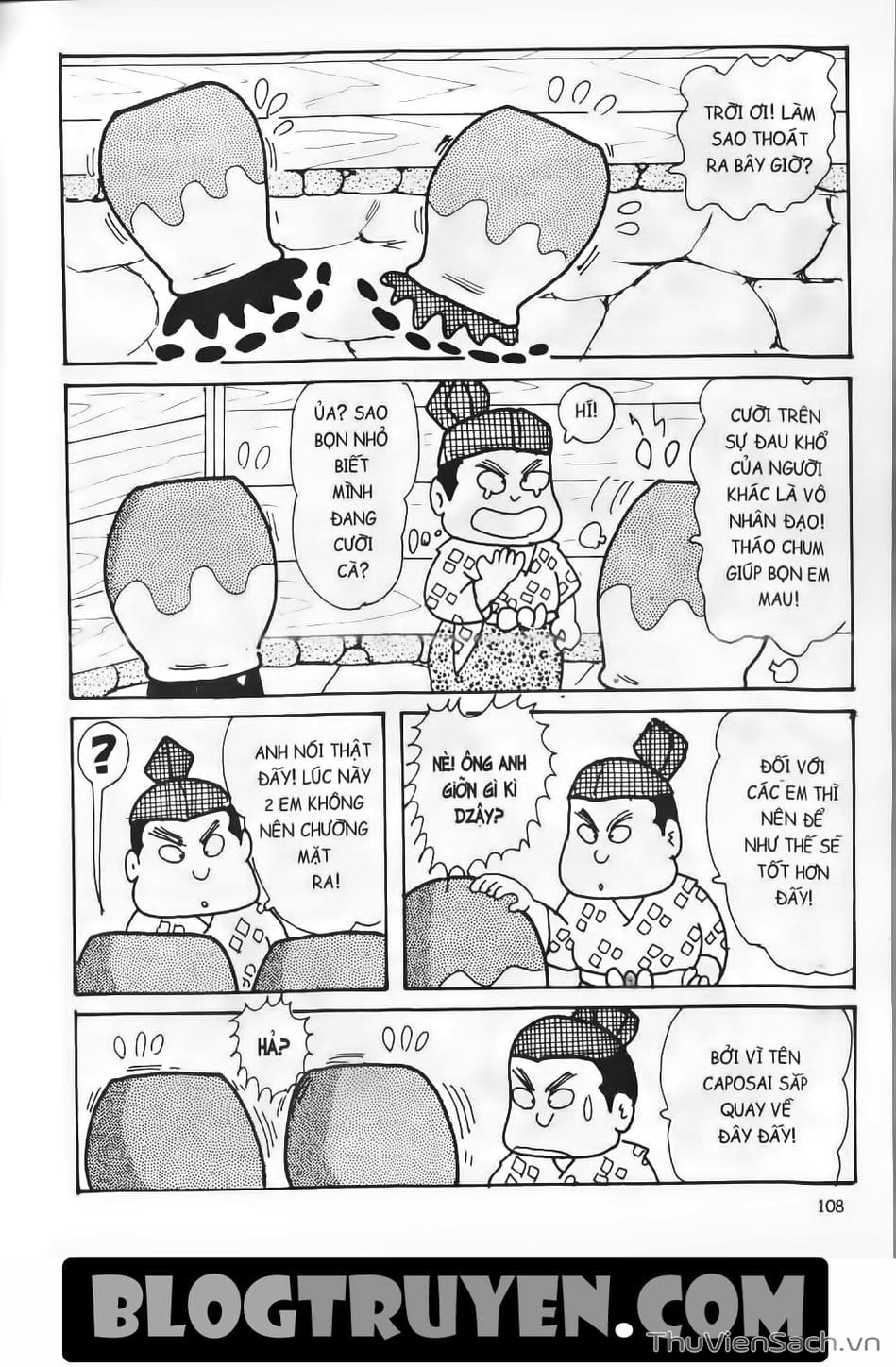 Truyện Tranh Ninja Loạn Thị trang 4