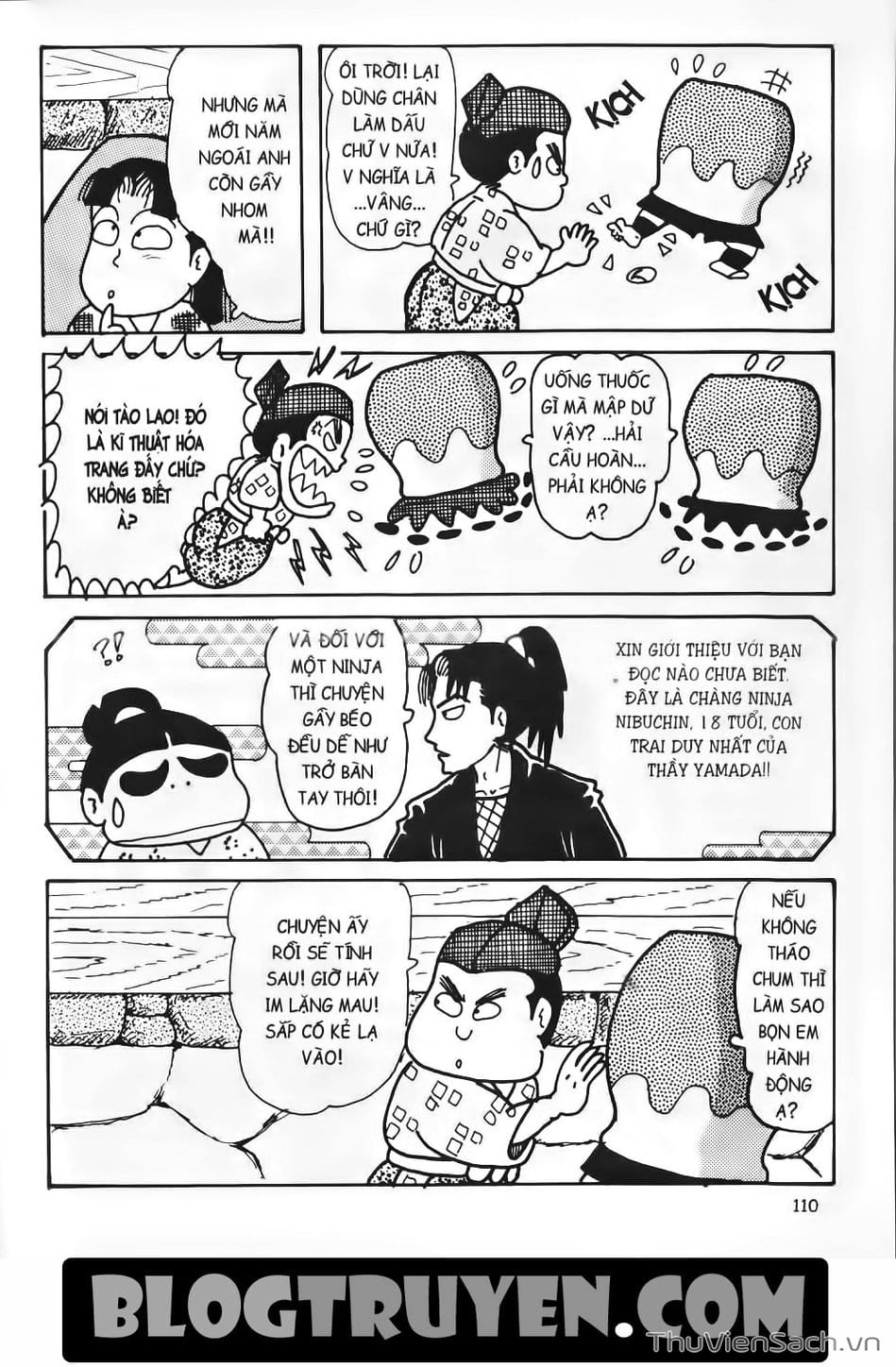 Truyện Tranh Ninja Loạn Thị trang 4