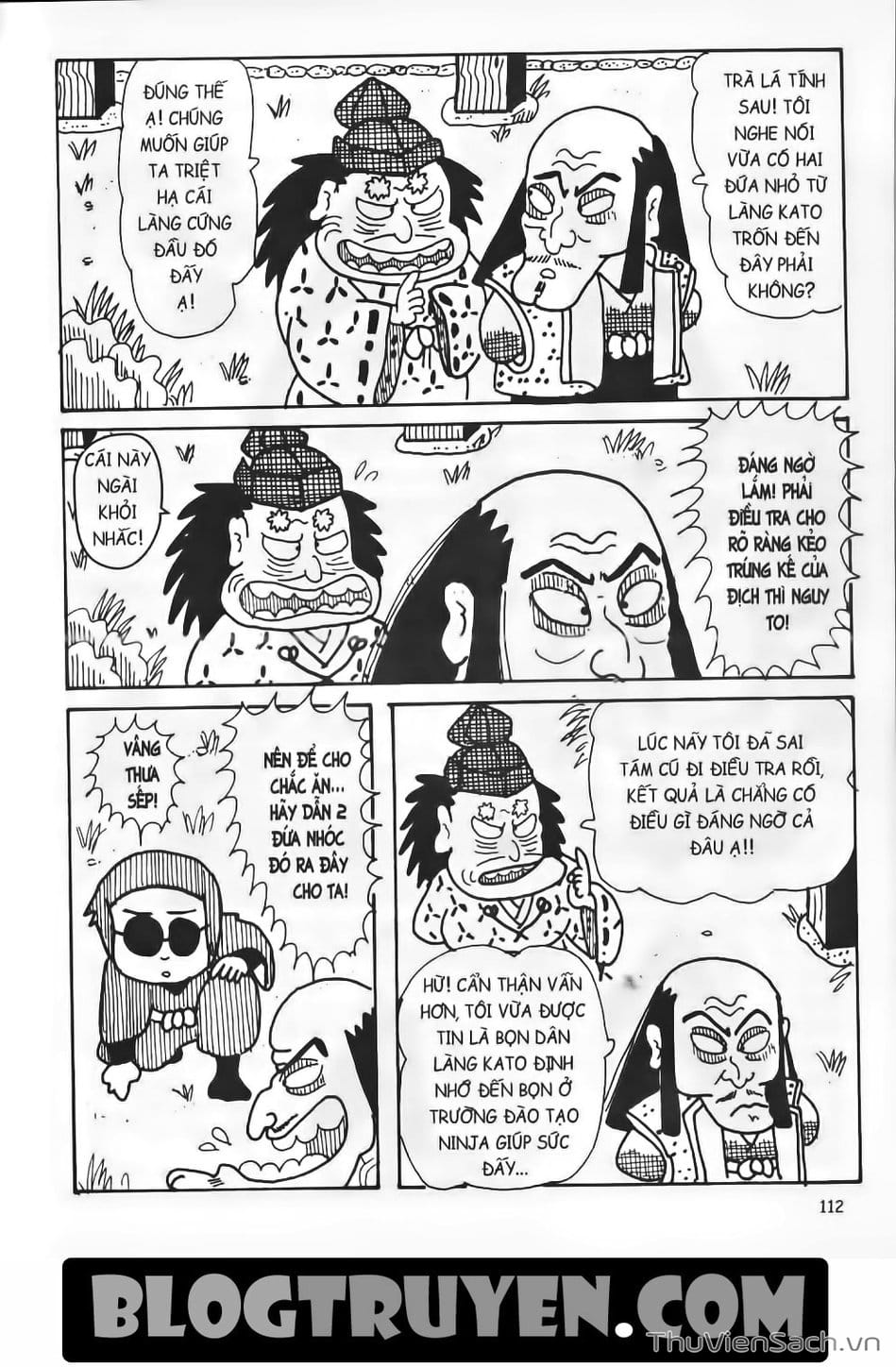 Truyện Tranh Ninja Loạn Thị trang 4