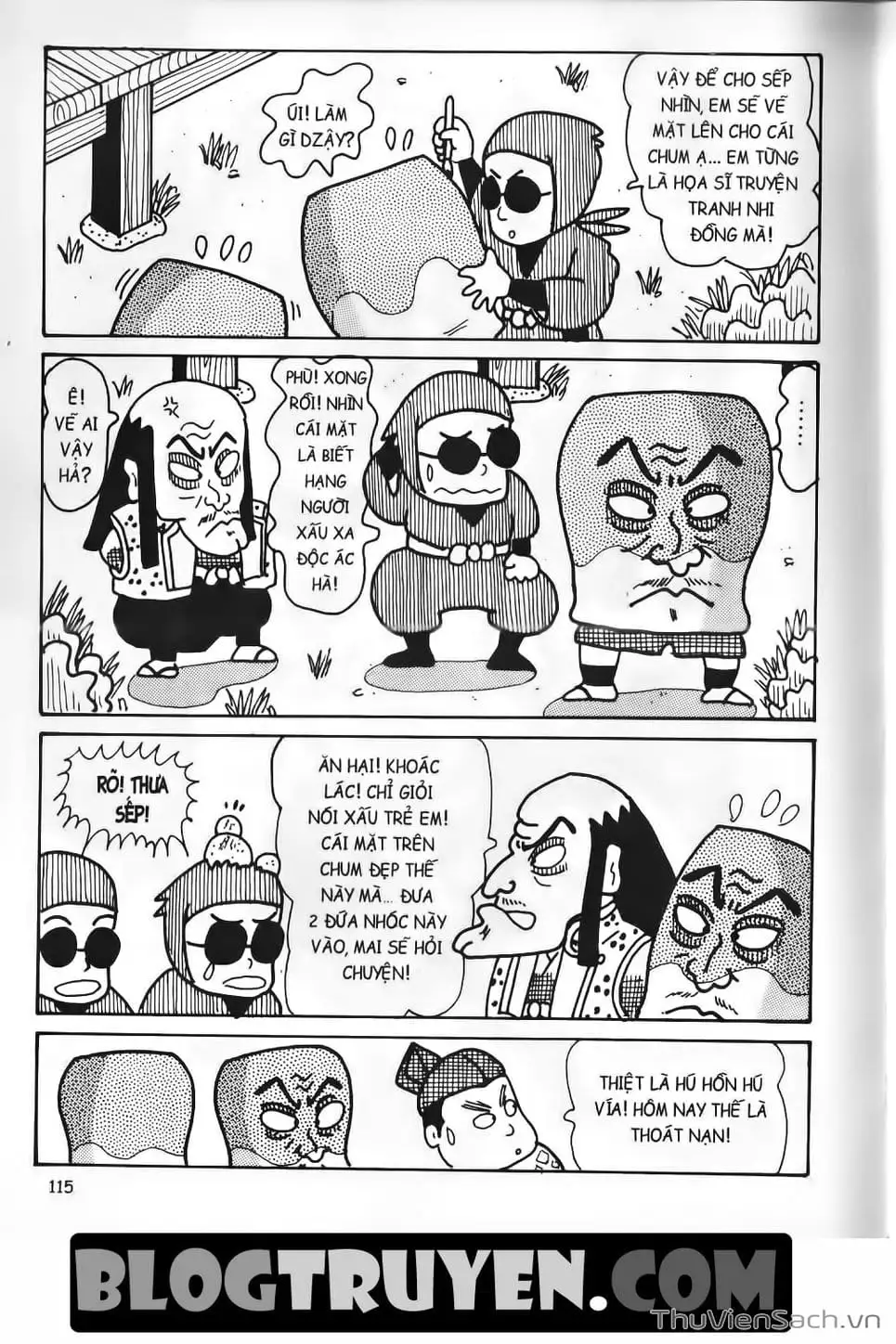 Truyện Tranh Ninja Loạn Thị trang 4