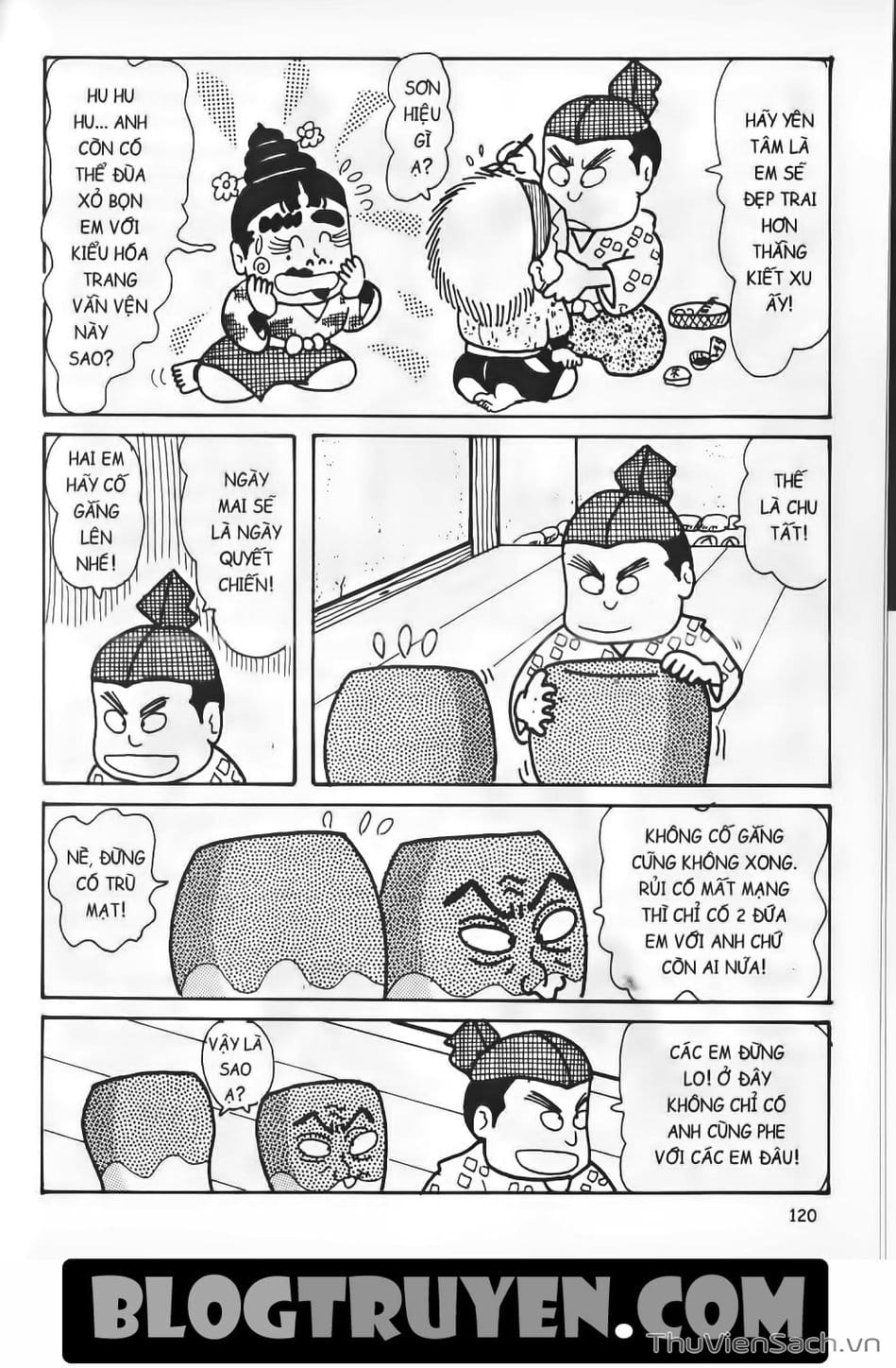 Truyện Tranh Ninja Loạn Thị trang 4