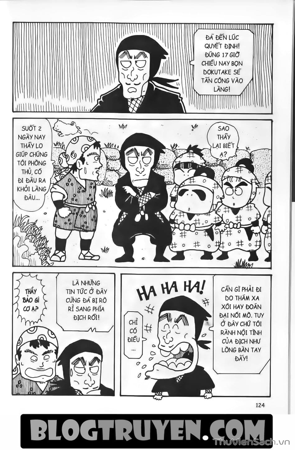 Truyện Tranh Ninja Loạn Thị trang 4