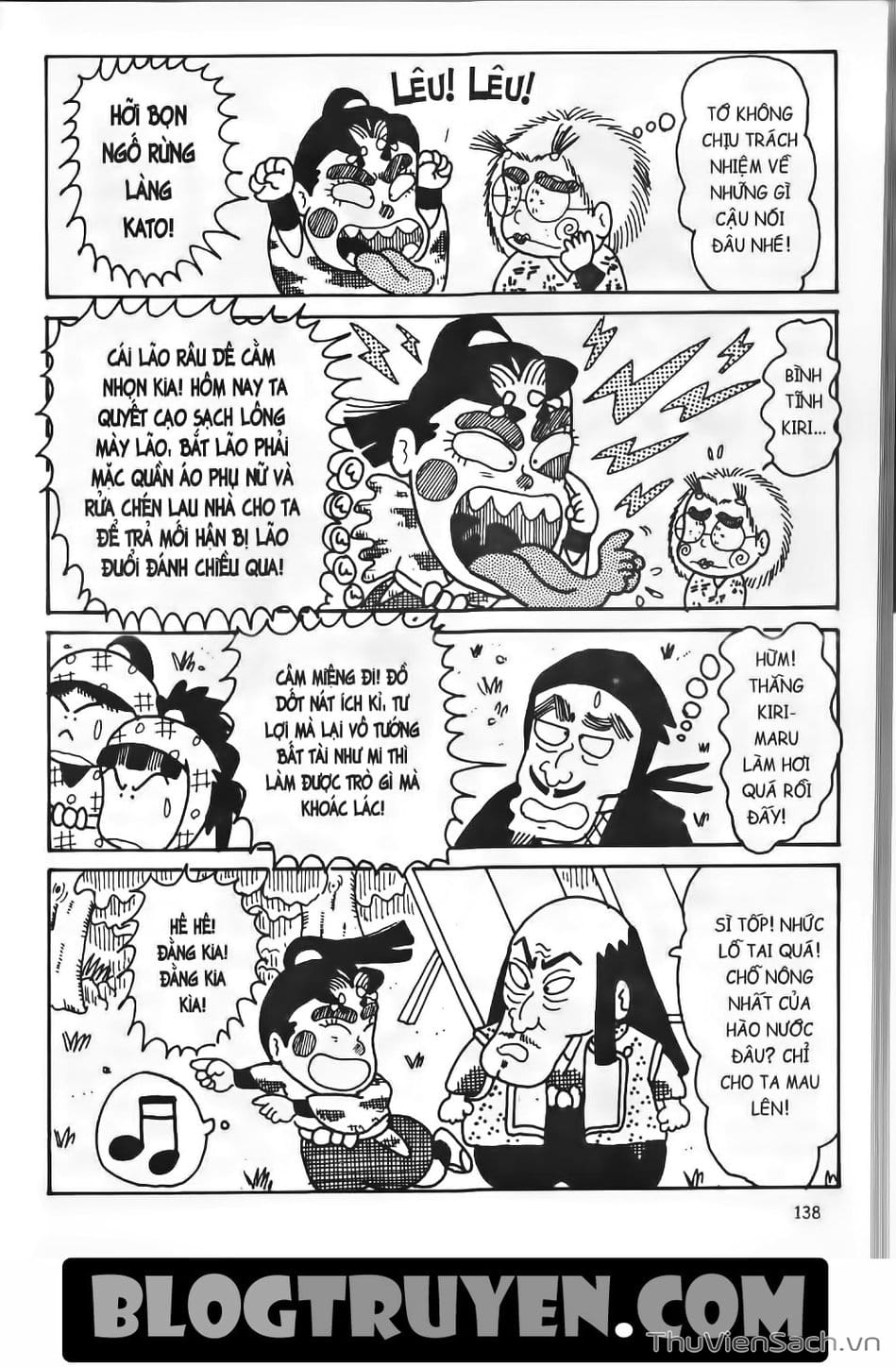 Truyện Tranh Ninja Loạn Thị trang 4