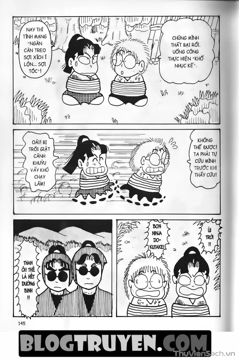 Truyện Tranh Ninja Loạn Thị trang 4