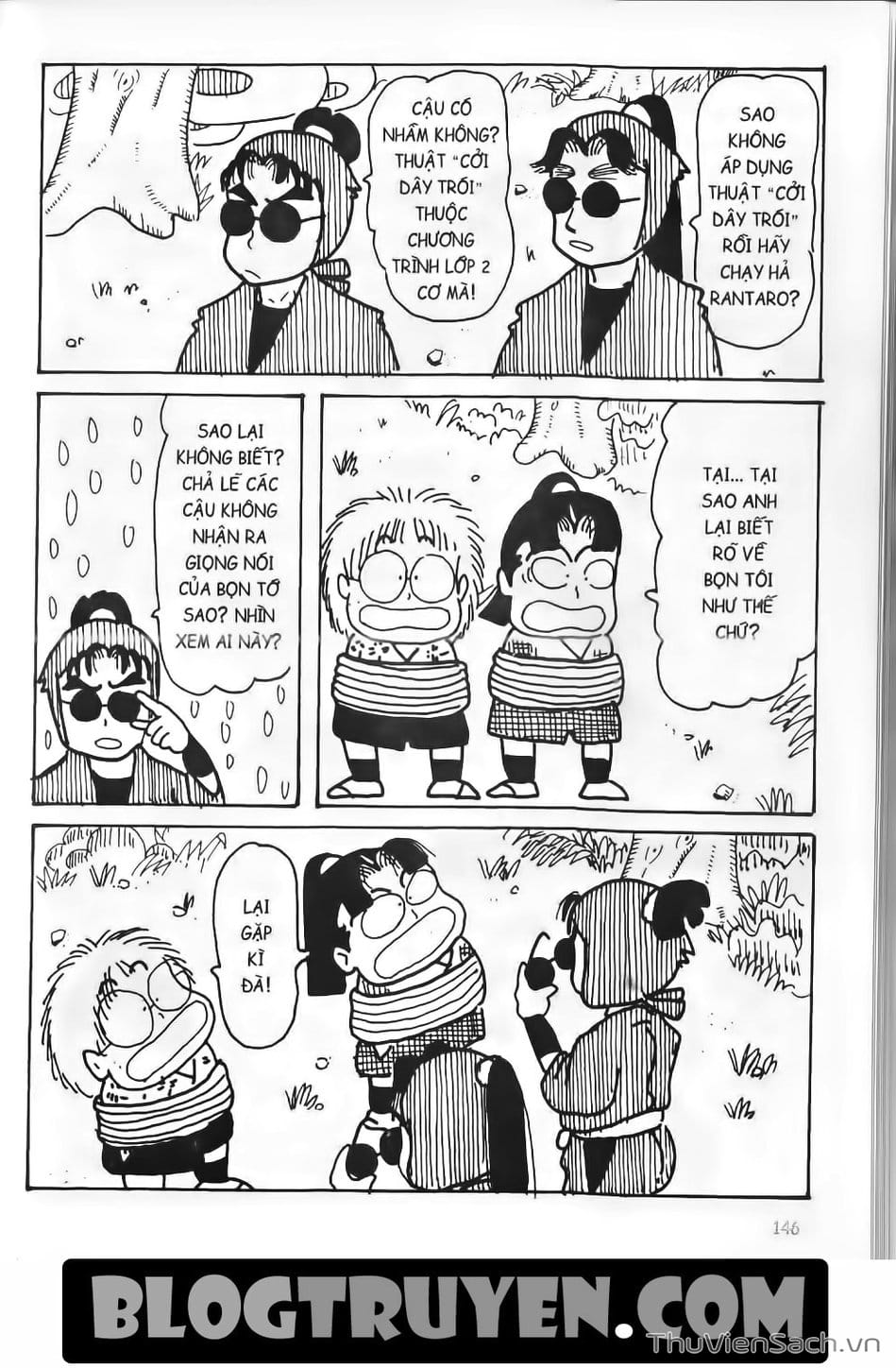 Truyện Tranh Ninja Loạn Thị trang 4