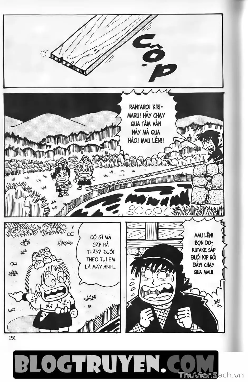 Truyện Tranh Ninja Loạn Thị trang 4