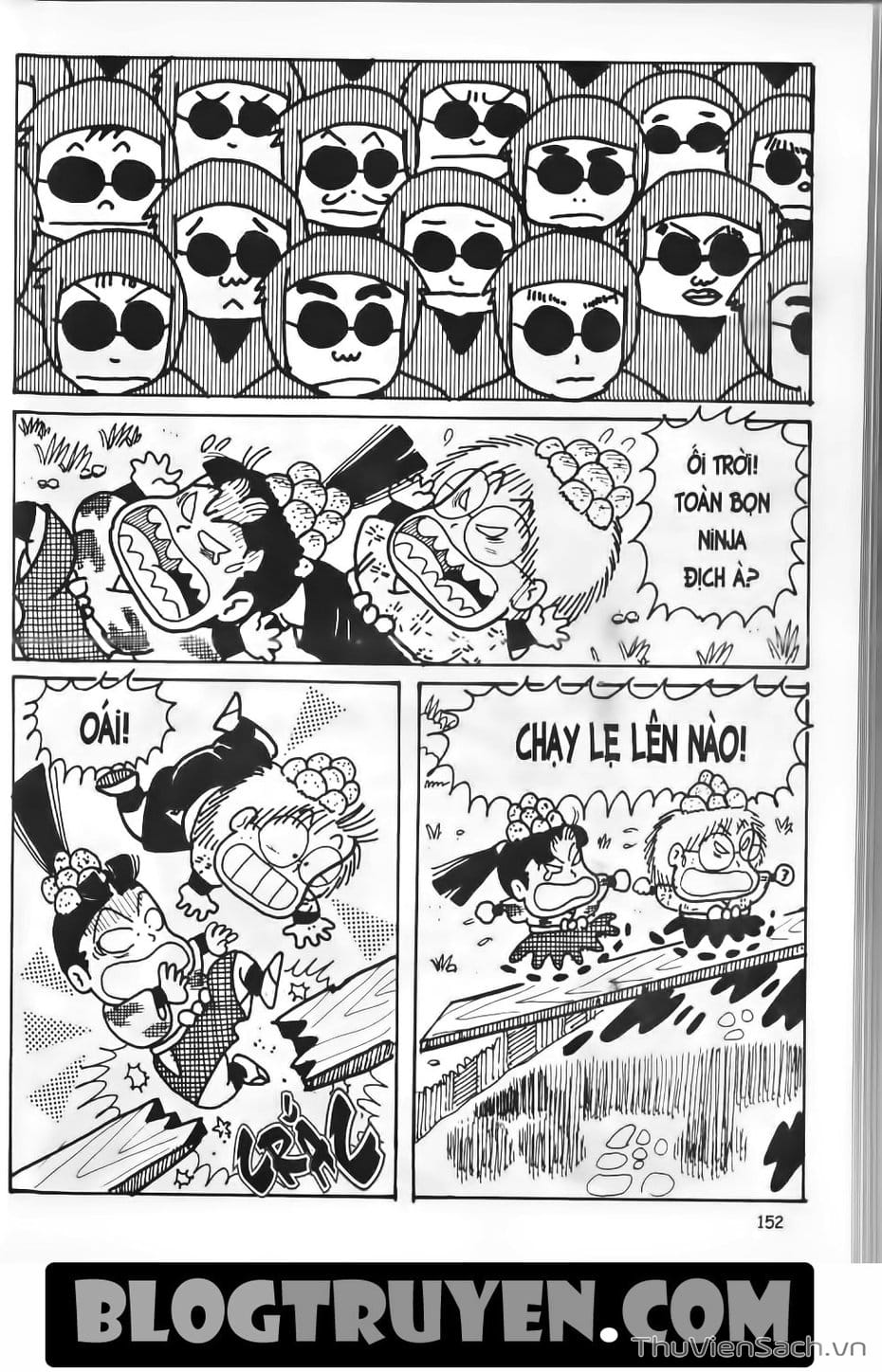 Truyện Tranh Ninja Loạn Thị trang 4