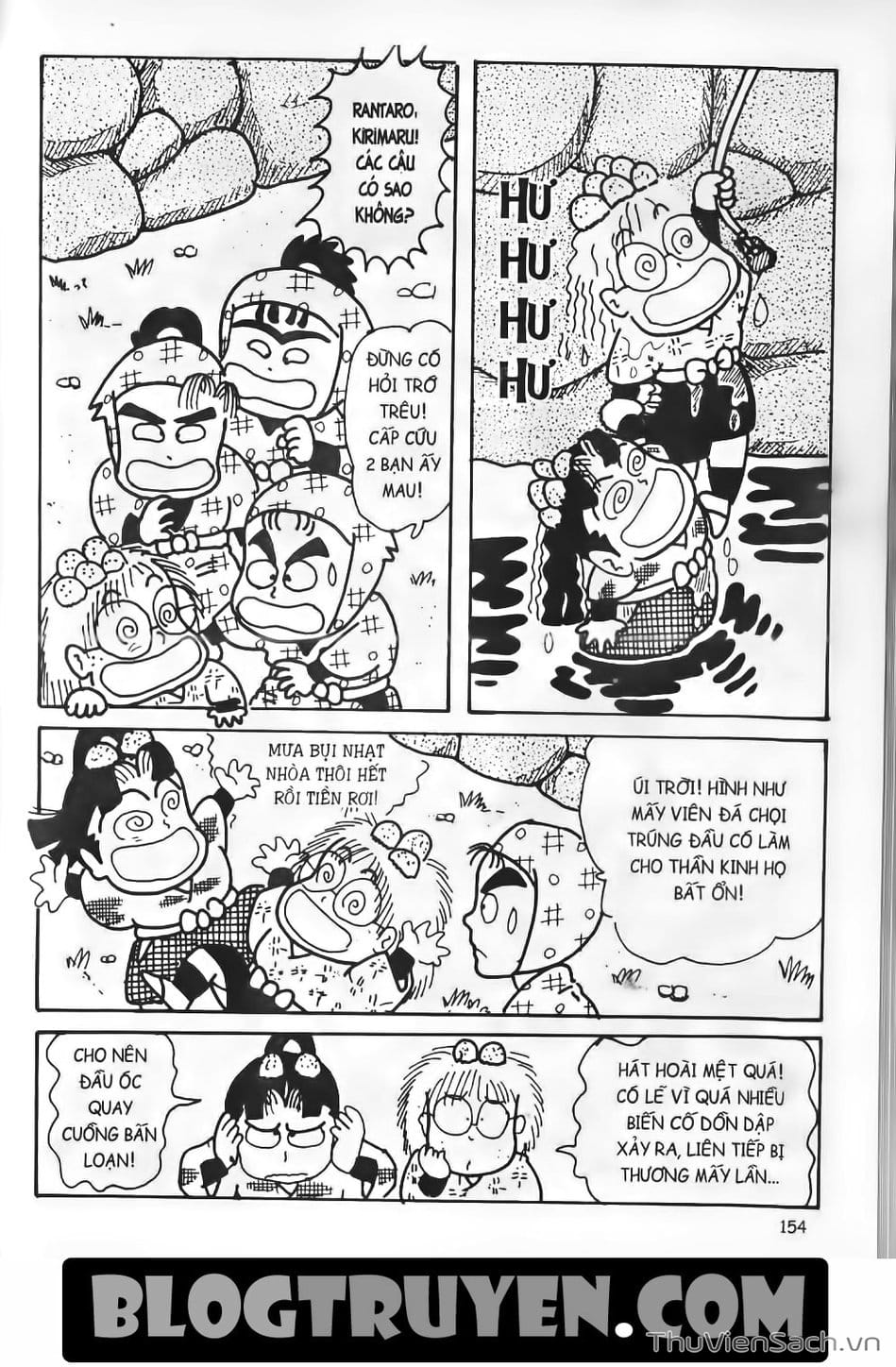 Truyện Tranh Ninja Loạn Thị trang 4