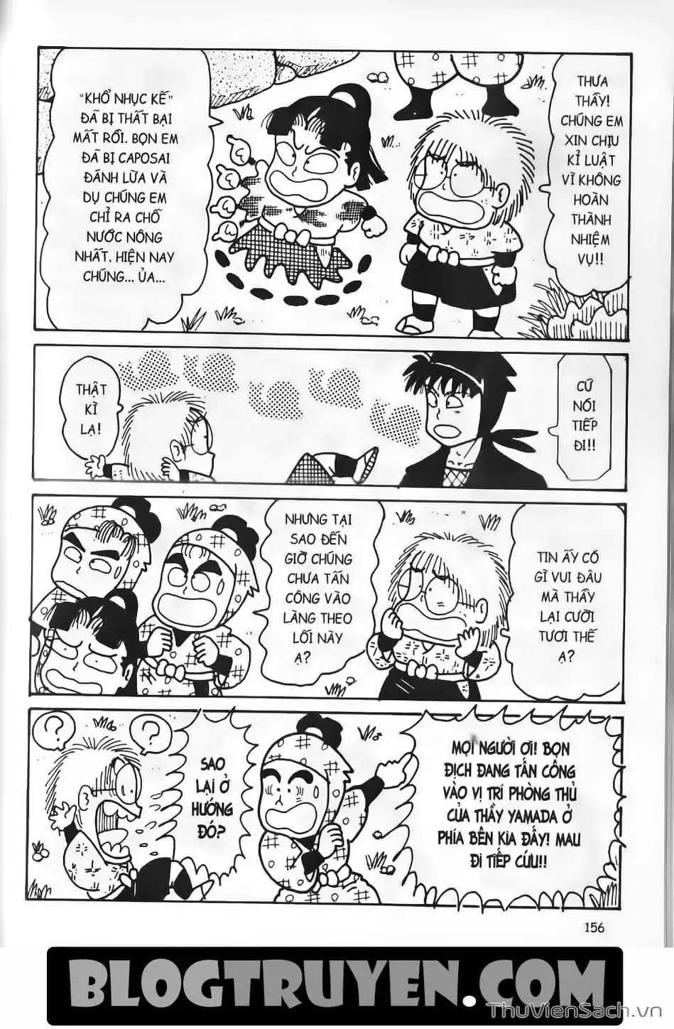 Truyện Tranh Ninja Loạn Thị trang 4