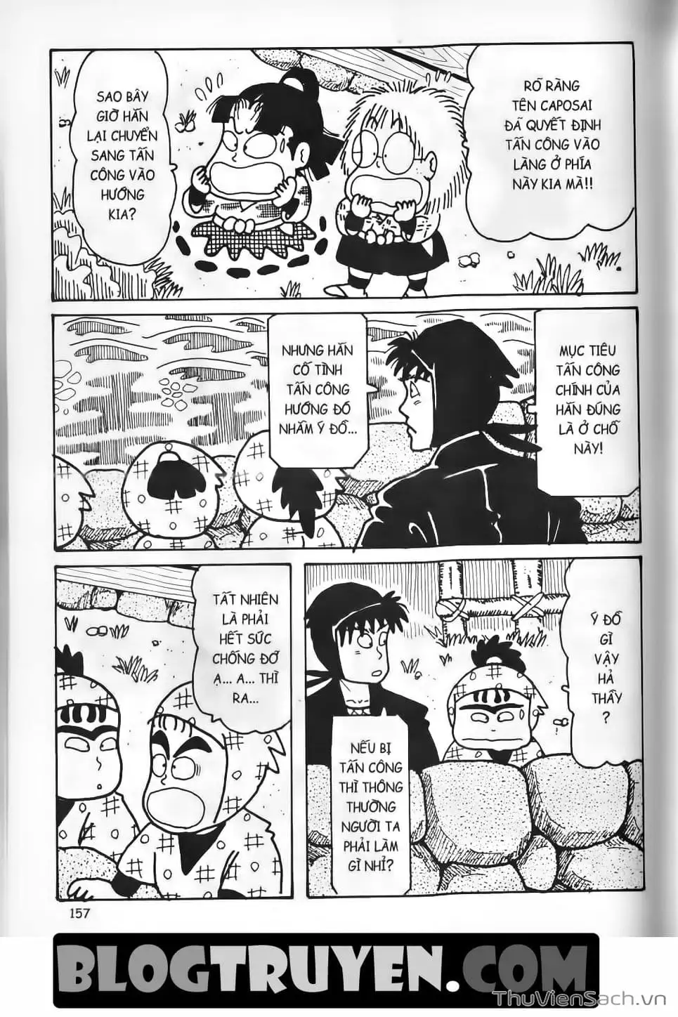 Truyện Tranh Ninja Loạn Thị trang 4