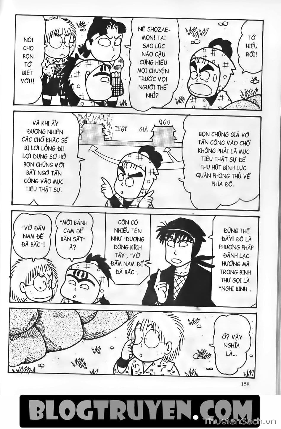 Truyện Tranh Ninja Loạn Thị trang 4