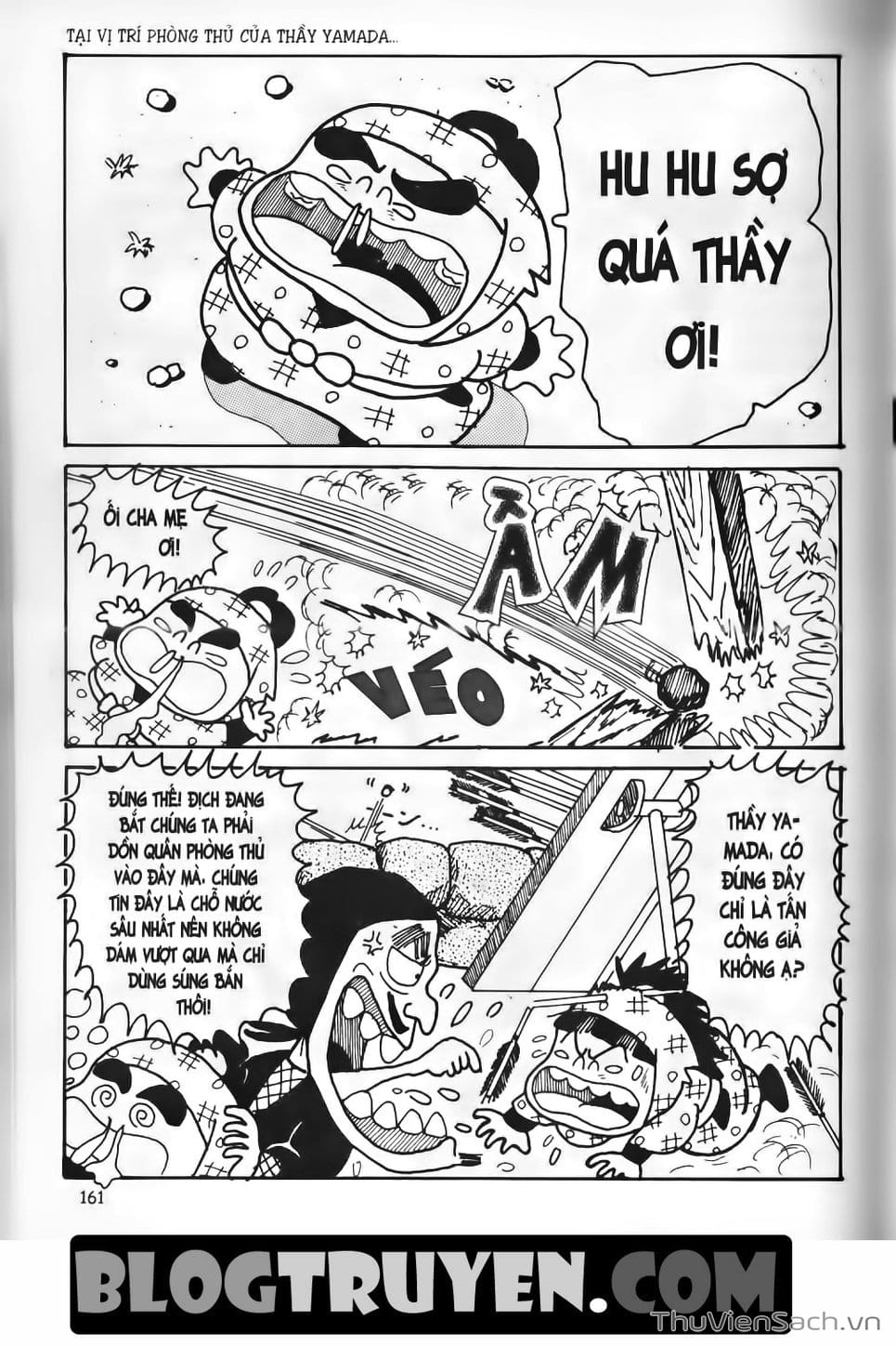 Truyện Tranh Ninja Loạn Thị trang 4