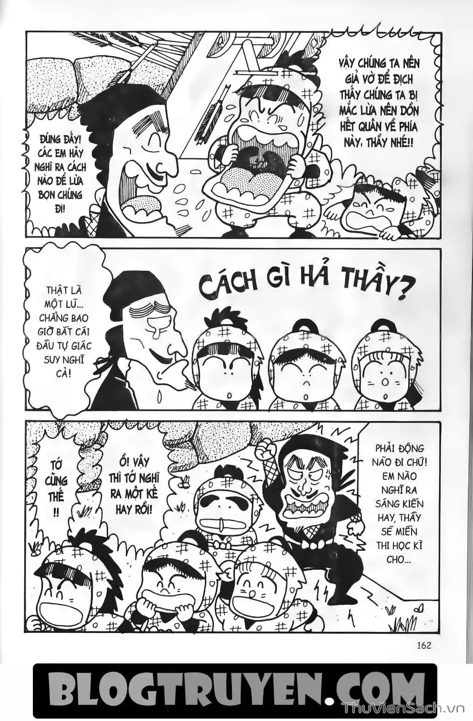 Truyện Tranh Ninja Loạn Thị trang 4