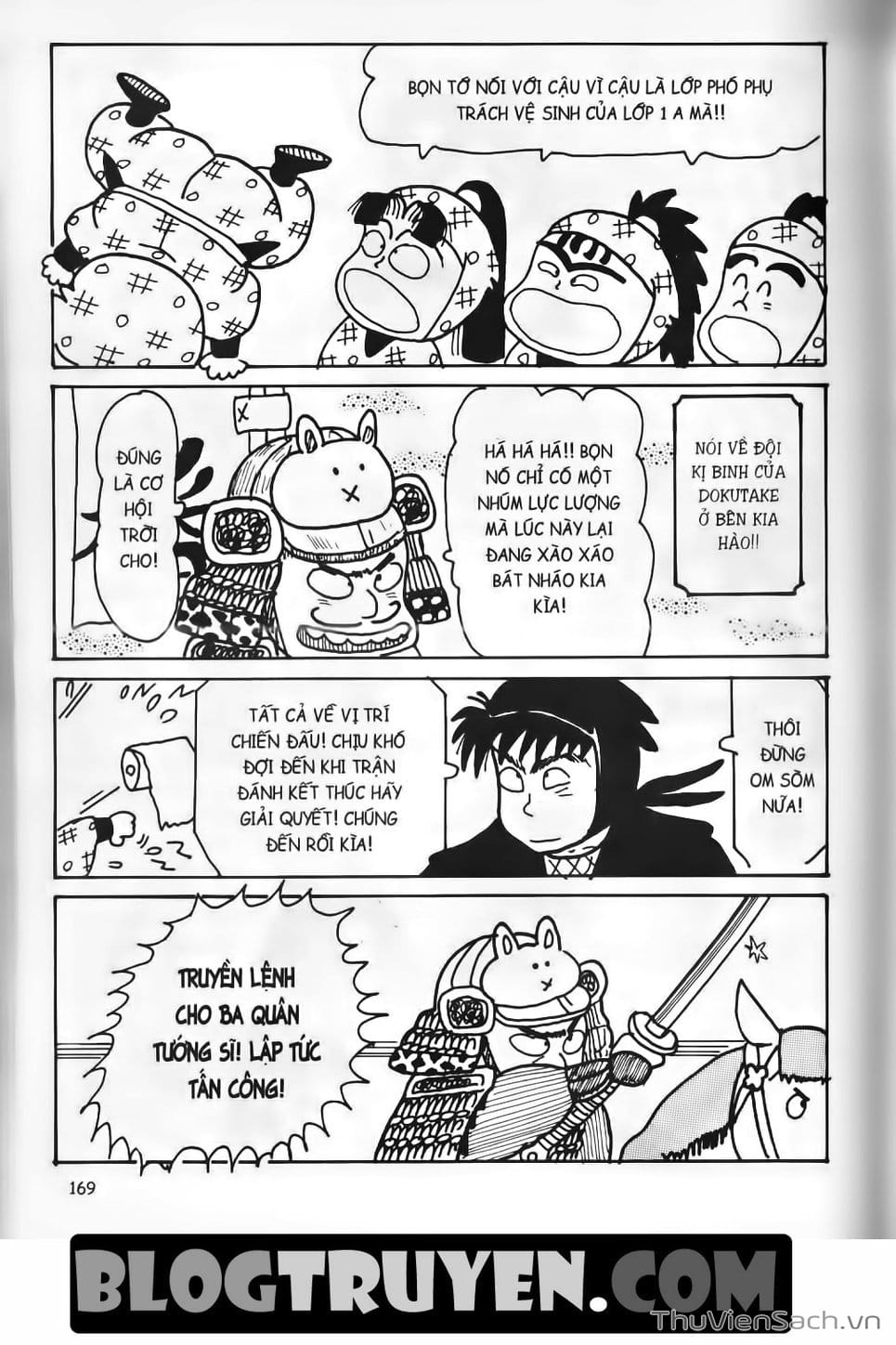 Truyện Tranh Ninja Loạn Thị trang 4