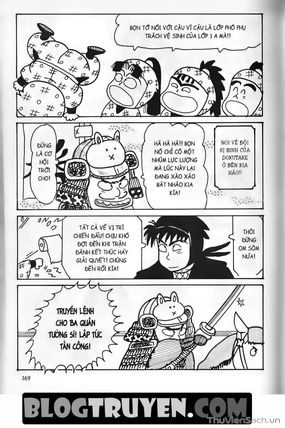 Truyện Tranh Ninja Loạn Thị trang 4