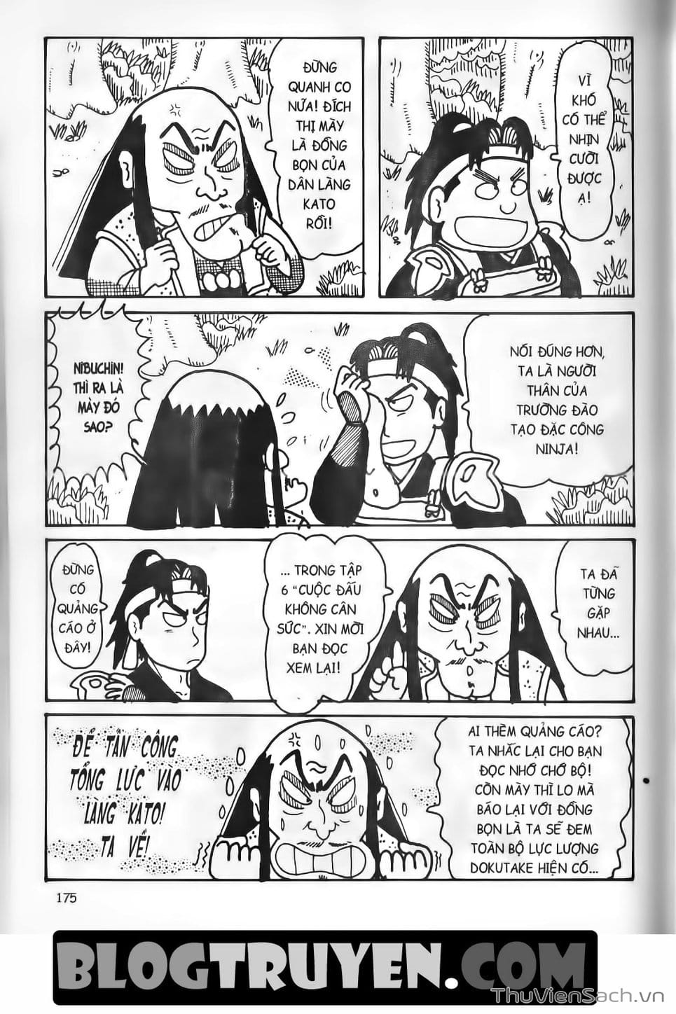 Truyện Tranh Ninja Loạn Thị trang 4