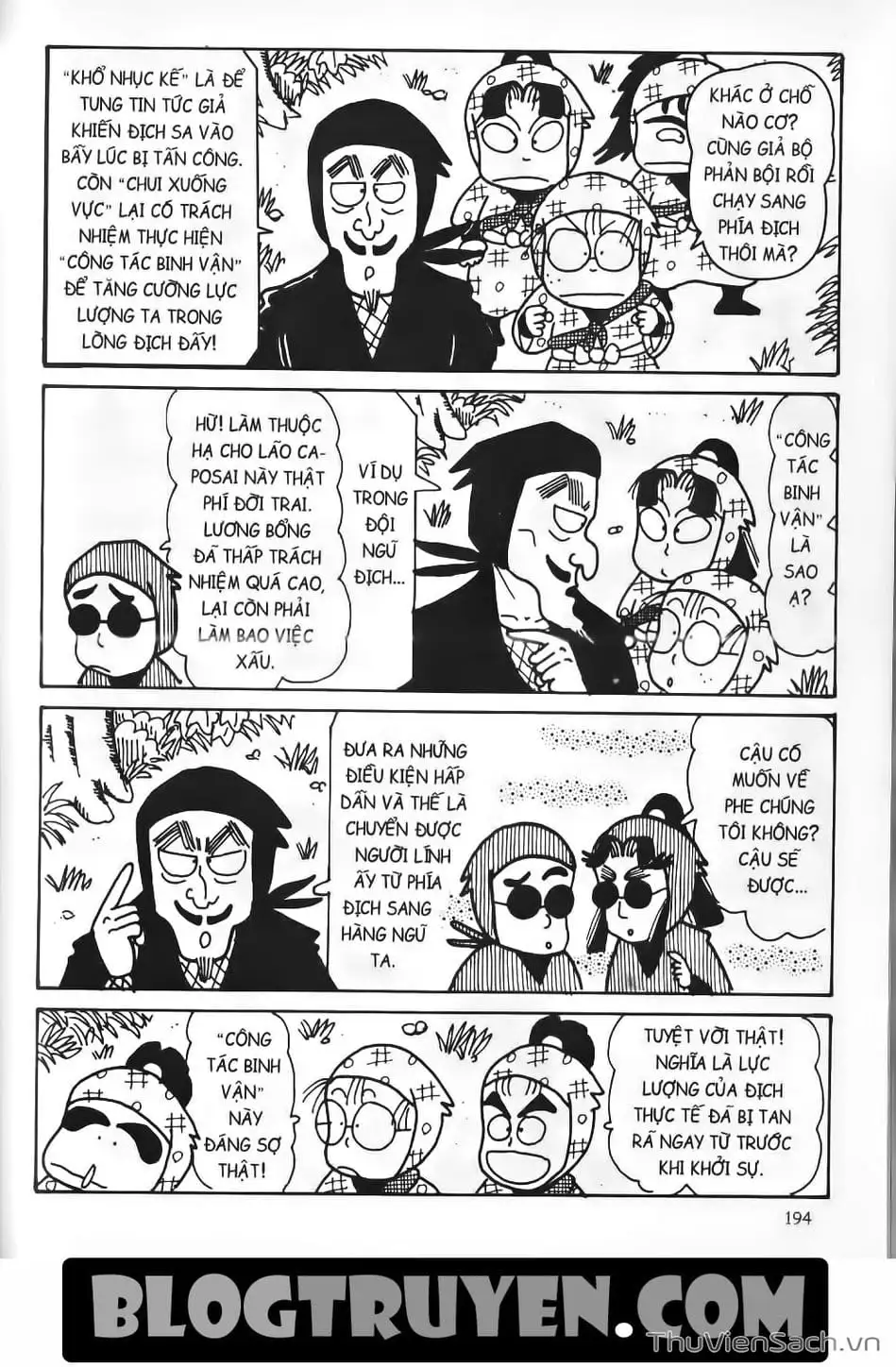 Truyện Tranh Ninja Loạn Thị trang 4