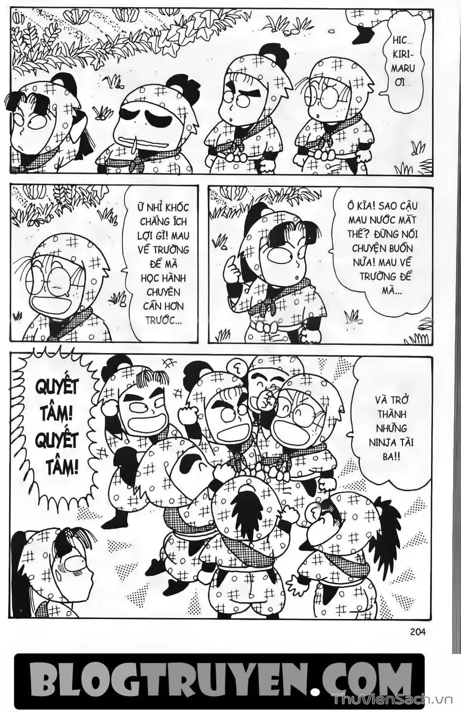 Truyện Tranh Ninja Loạn Thị trang 4